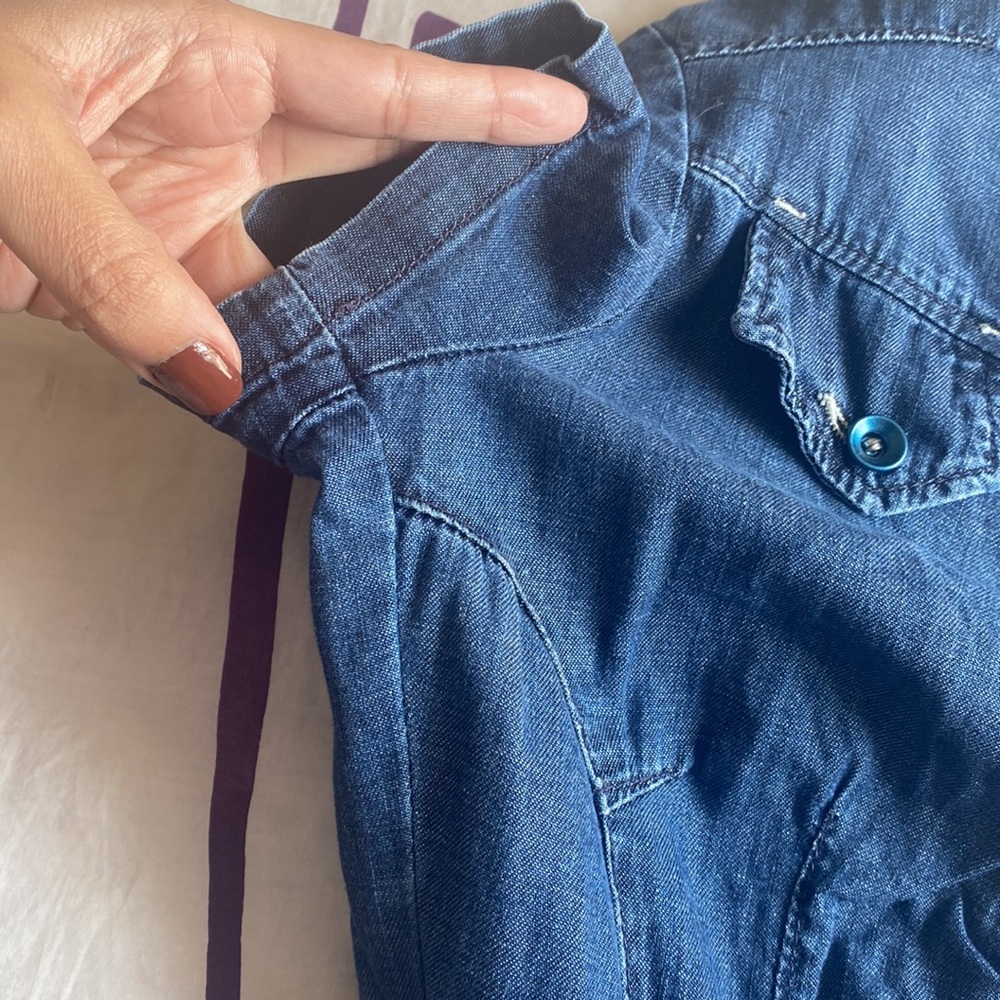Miss Sixty Denim Dress - Picture 9 of 11